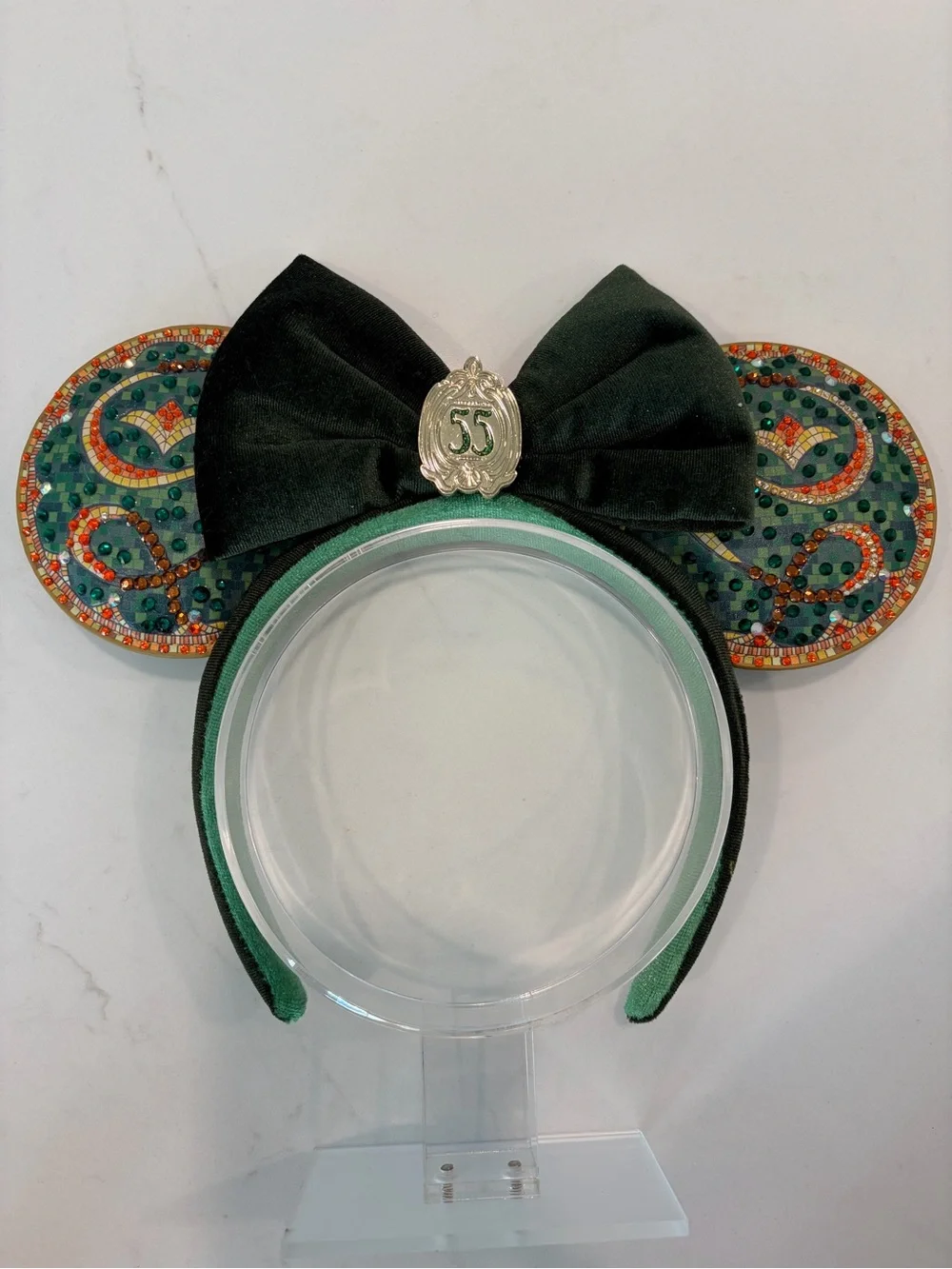CLUB 33 Emerald Anniversary ears.
